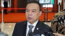 Wakil Ketua DPR RI sekaligus Ketua Harian DPP Partai Gerindra Sufmi Dasco Ahmad. (facebook.com@Prof Dr Ir Sufmi Dasco Ahmad SH, MH )