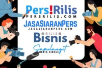 Persrilis.com kini menawarkan layanan publikasi press release khusus untuk media online bertema ekonomi, keuangan, investasi, dan dunia usaha. WA Center: 0853 1555 7788. (Dok. Pusatsiaranpers.com)