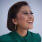 Presenter Kompas TV Gita Maharkesri. (Instagram.com @githamaharkesri)