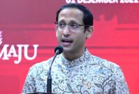 Mantan Mendikbud Ristek Nadiem Makarim. (Dok. presidenri.go.id)