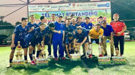 Foto : PROPAMI CUP VI 2025 di TriboOn Mini Soccer, Jeruk Purut, Jakarta Selatan (19/7/25). (Doc.Ist)