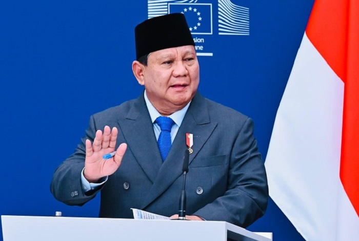 Presiden RI Prabowo Subianto. (Facebook.com @Prabowo Subianto)