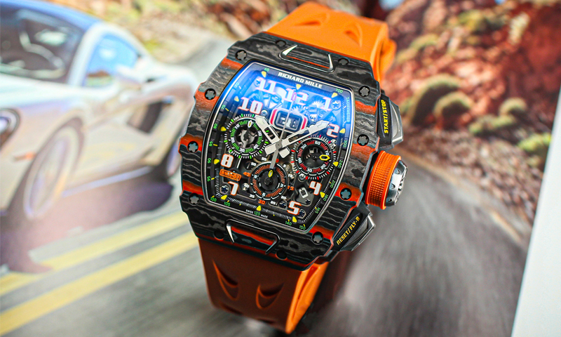 Foto : jam tangan richard mille. doc/Ist